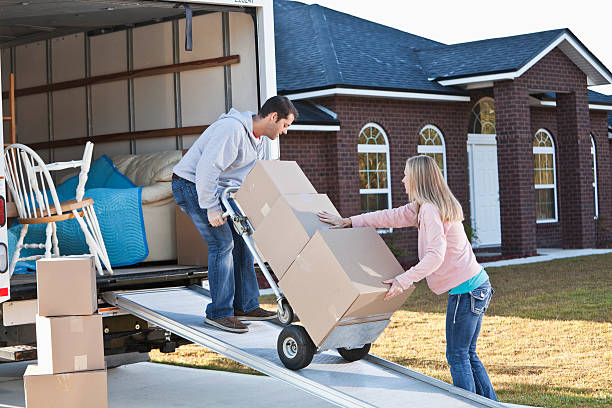 Man with a Truck Moving