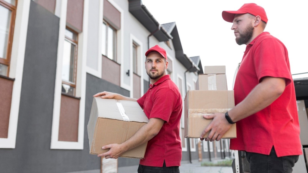 Professional movers