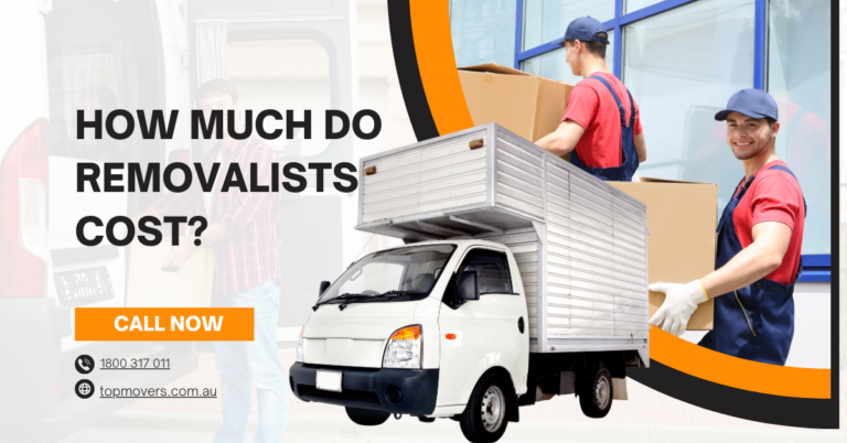 How Much Do Removalists Cost