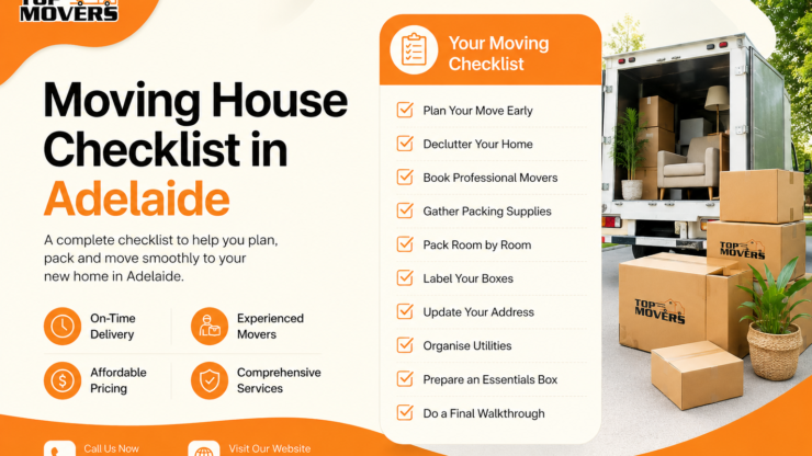 Moving House Checklist in Adelaide