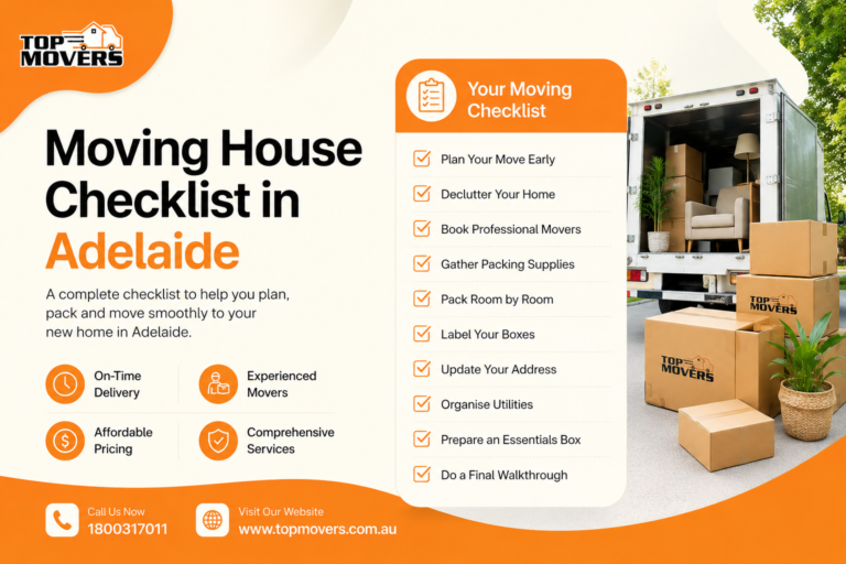 moving house checklist